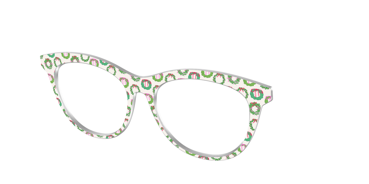 The Winter Wreaths - Angle Top Image - Pair Eyewear