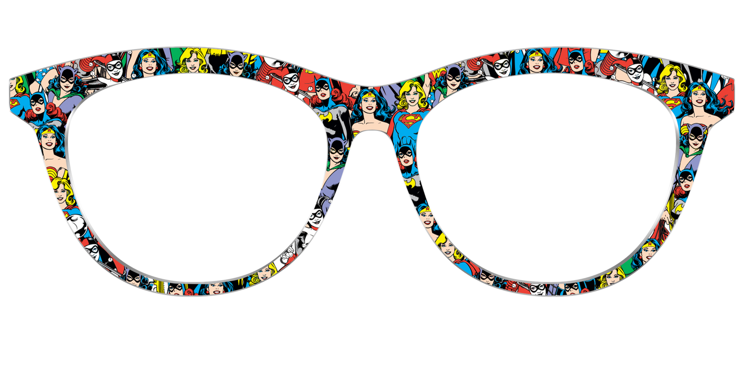 The Women of DC - Front Top Image - Pair Eyewear