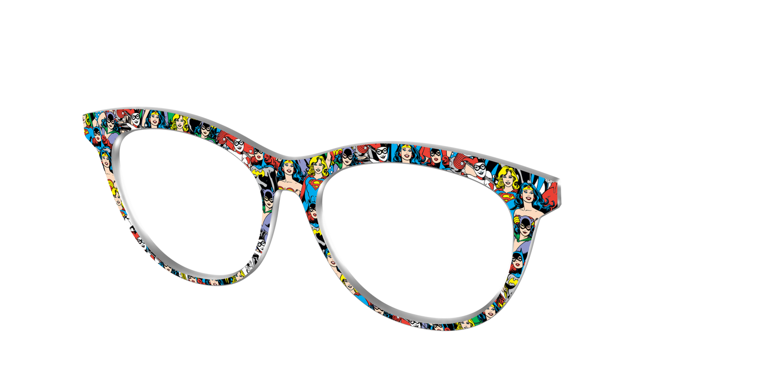 The Women of DC - Angle Top Image - Pair Eyewear