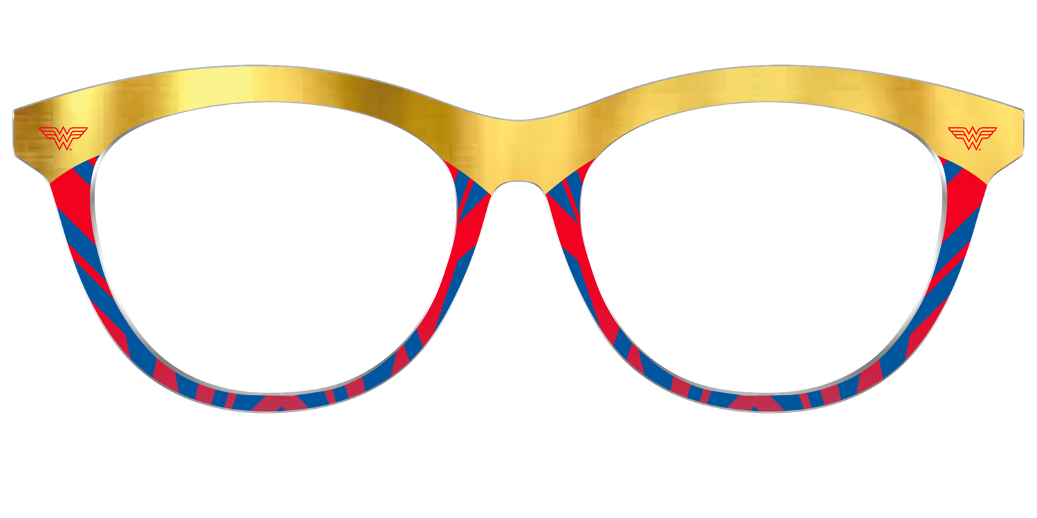 The Wonder Woman Suit - Front Top Image - Pair Eyewear