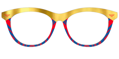 The Wonder Woman Suit - Front Top Thumbnail - Pair Eyewear