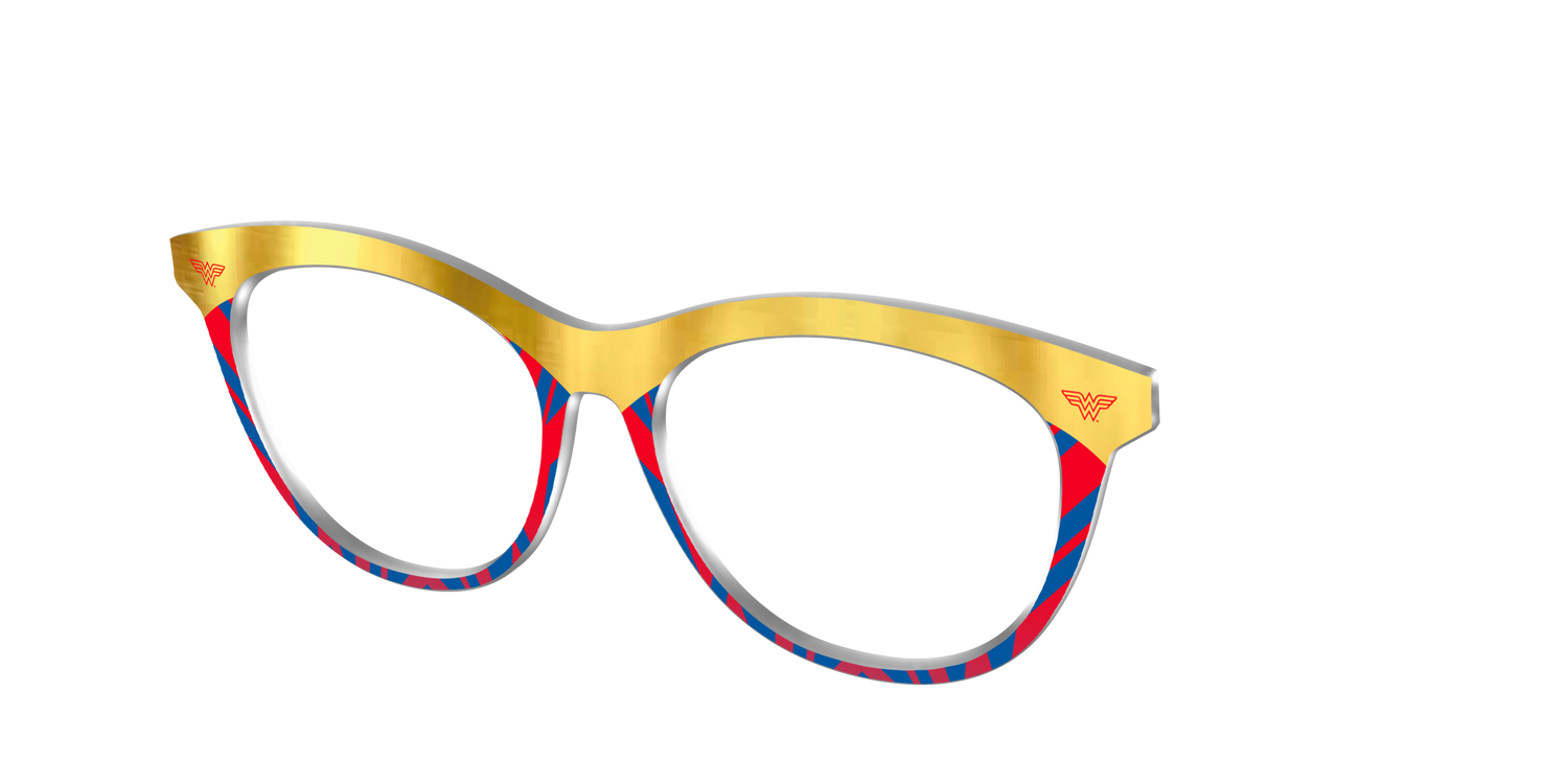 The Wonder Woman Suit - Angle Top Image - Pair Eyewear