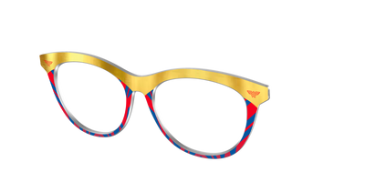 The Wonder Woman Suit - Angle Top Thumbnail - Pair Eyewear
