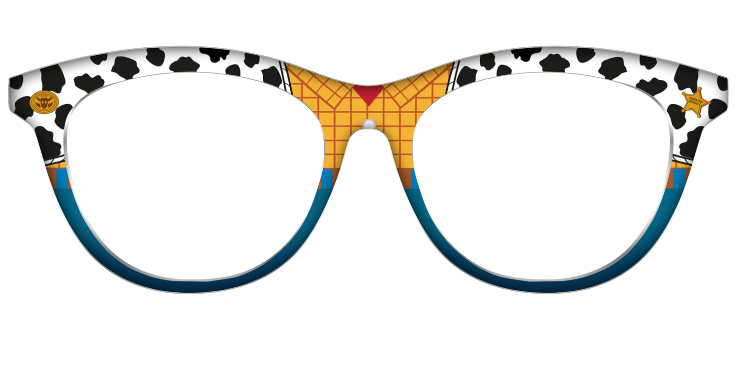 Woody's Western Gear - Front Top Image - Pair Eyewear