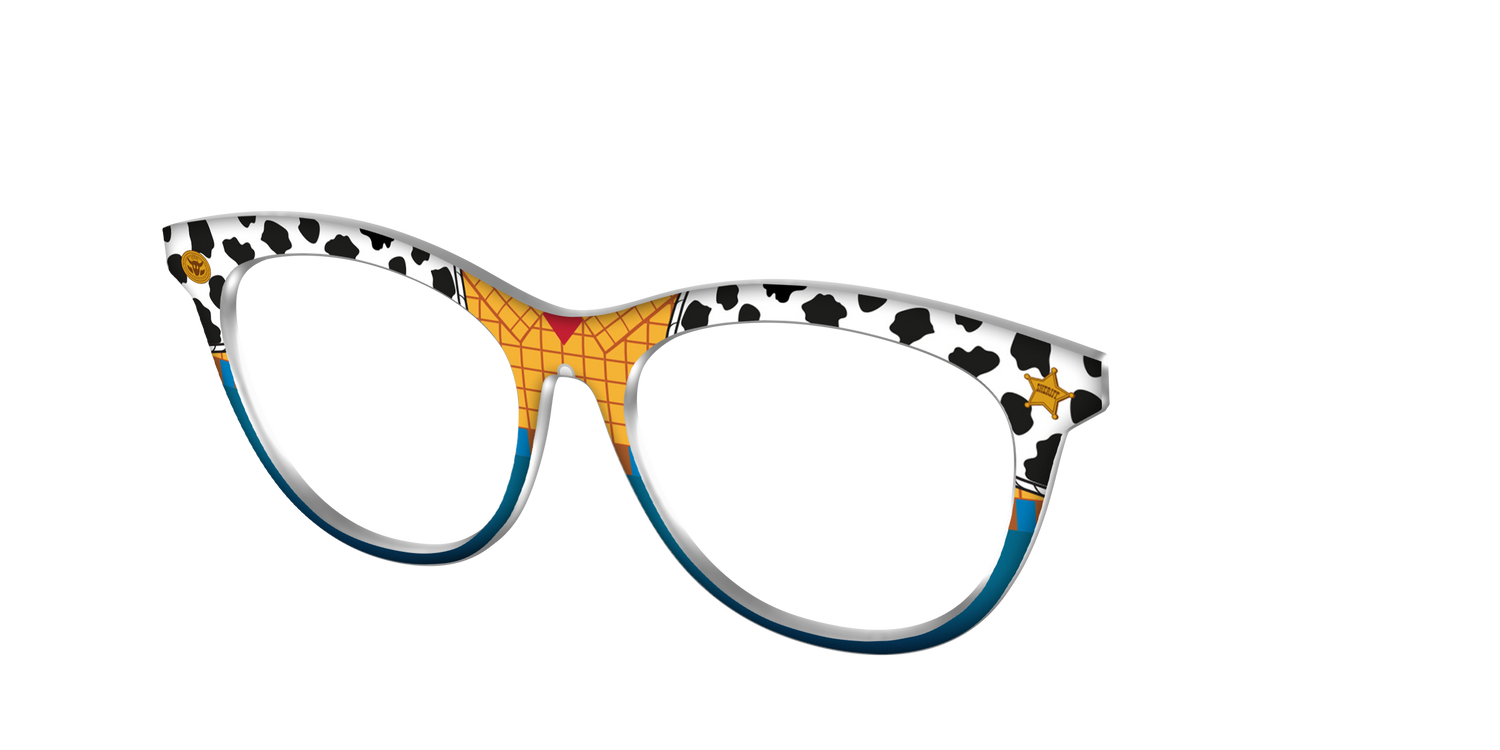 Woody's Western Gear - Angle Top Image - Pair Eyewear