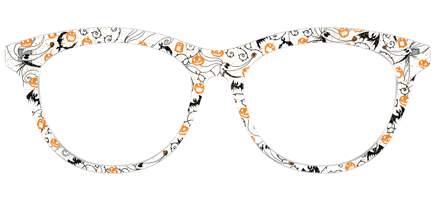 Zero Crystal with Glitter - Front Top Image - Pair Eyewear