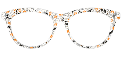 Zero Crystal with Glitter - Front Top Thumbnail - Pair Eyewear