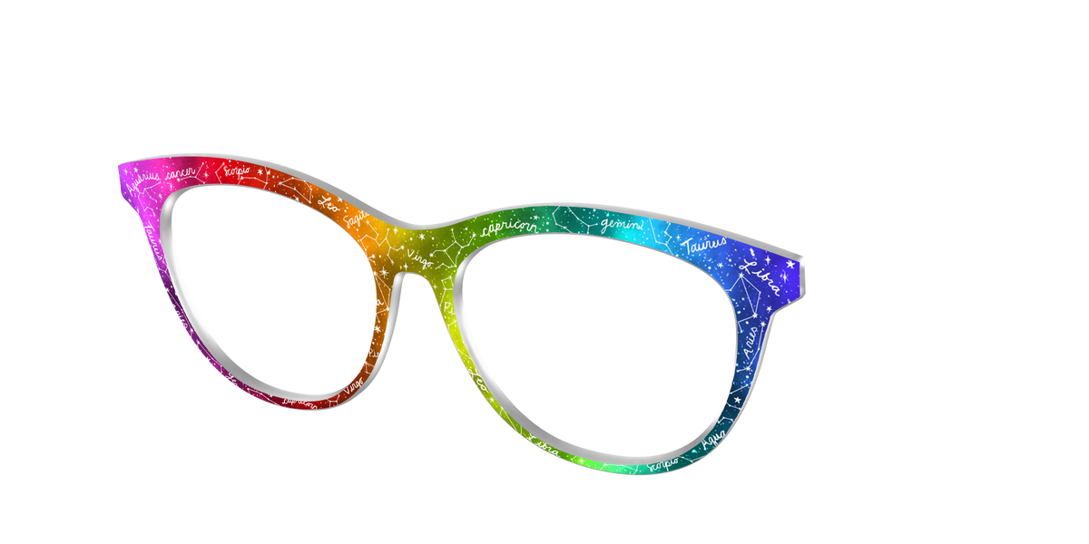 The Zodiac Constellations - Angle Top Image - Pair Eyewear