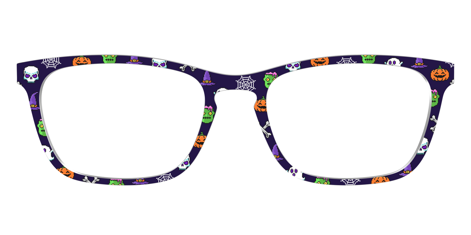 The 8-Bit Boos - Front Top Image - Pair Eyewear