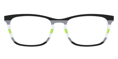 The Agender Flag - Front Top Thumbnail - Pair Eyewear
