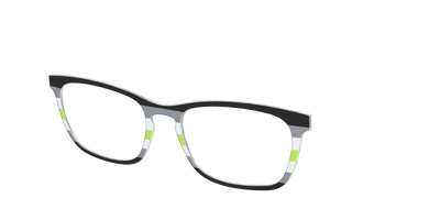 The Agender Flag - Angle Top Thumbnail - Pair Eyewear