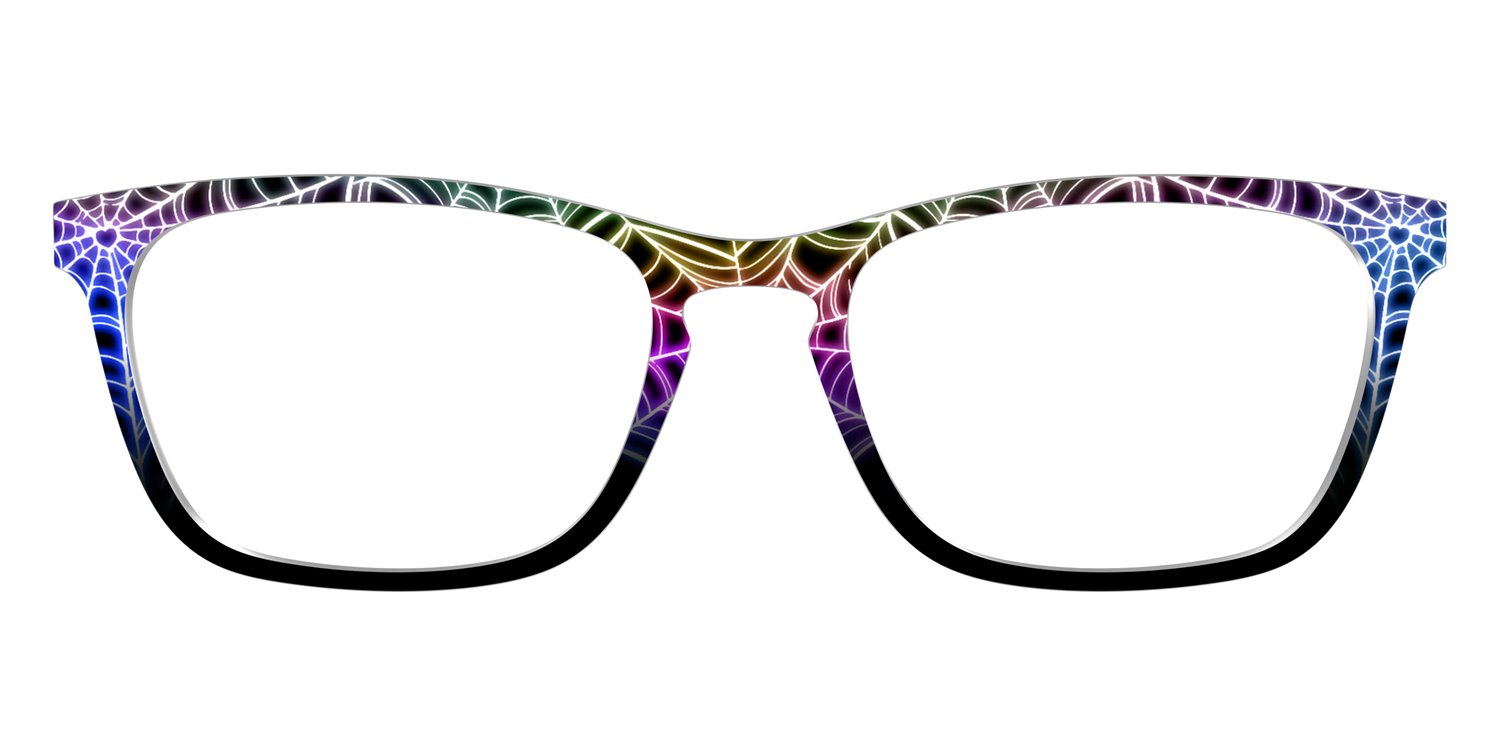 The Alluring Webs - Front Top Image - Pair Eyewear