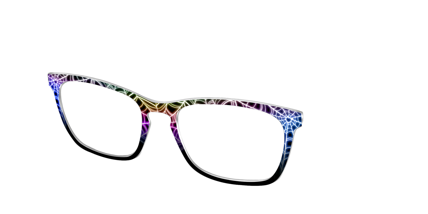 The Alluring Webs - Angle Top Image - Pair Eyewear