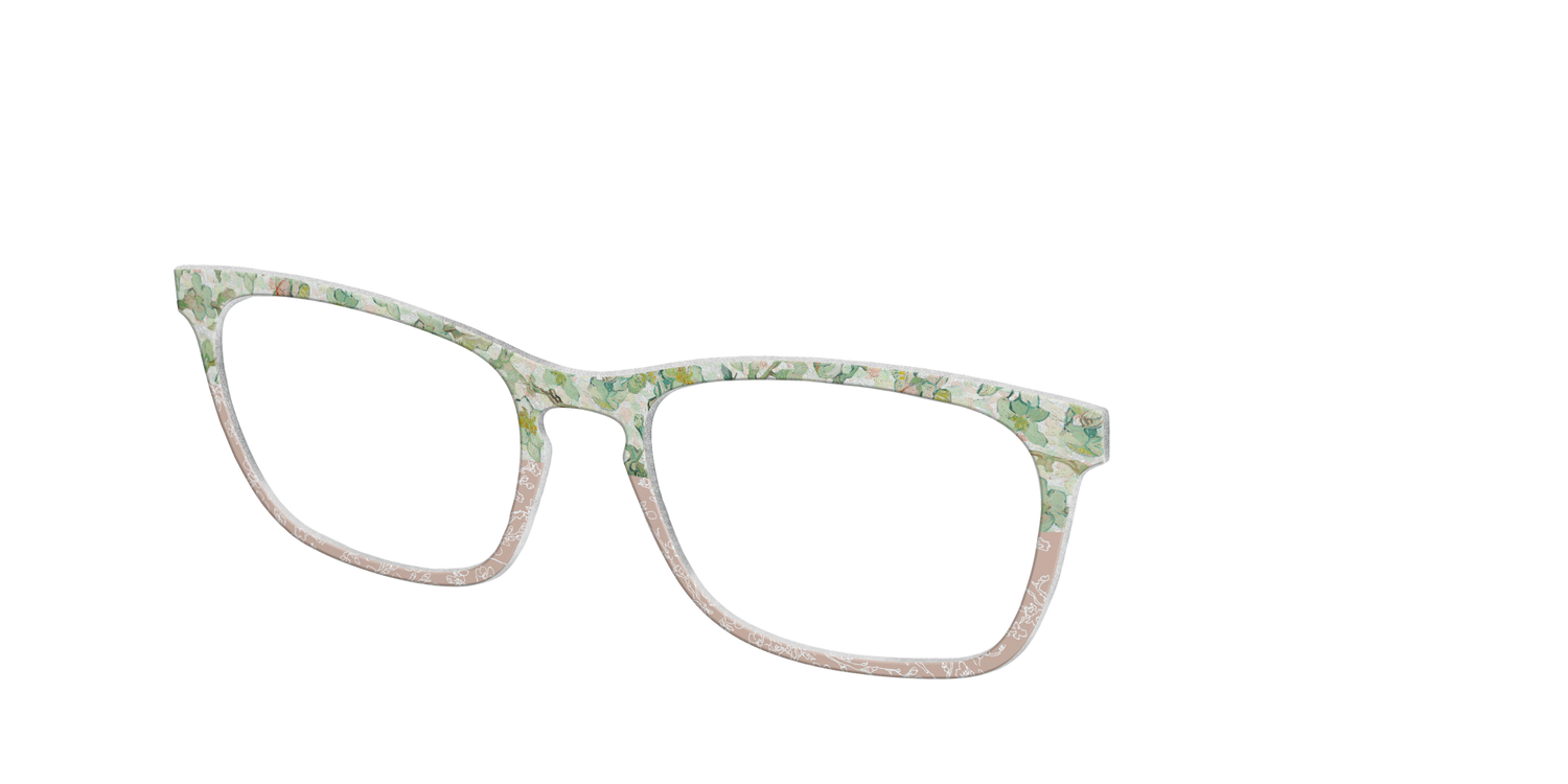 The Almond Blossom Split - Angle Top Image - Pair Eyewear