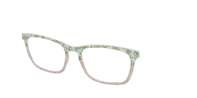 The Almond Blossom Split - Angle Top Thumbnail - Pair Eyewear