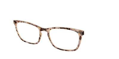 The Almond Tortoise with Gold Streaks - Angle Top Thumbnail - Pair Eyewear