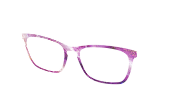 The Amethyst Geode - Angle Top Thumbnail - Pair Eyewear