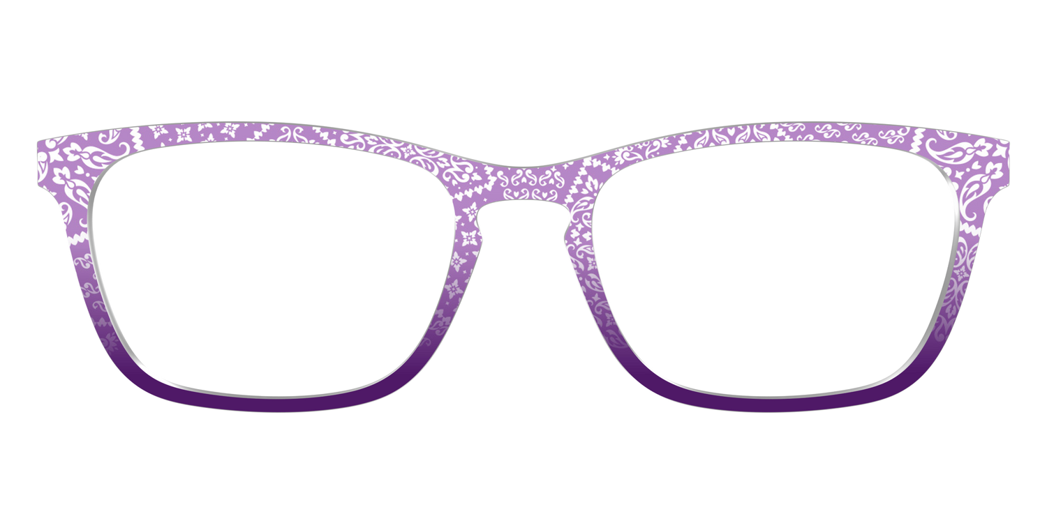 The Amethyst Patchwork - Front Top Image - Pair Eyewear