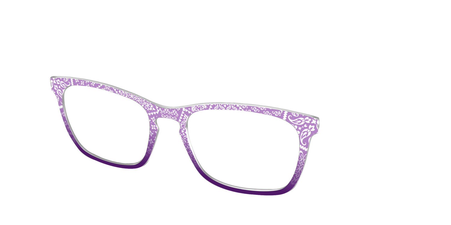 The Amethyst Patchwork - Angle Top Image - Pair Eyewear