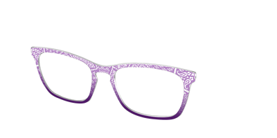 The Amethyst Patchwork - Angle Top Thumbnail - Pair Eyewear