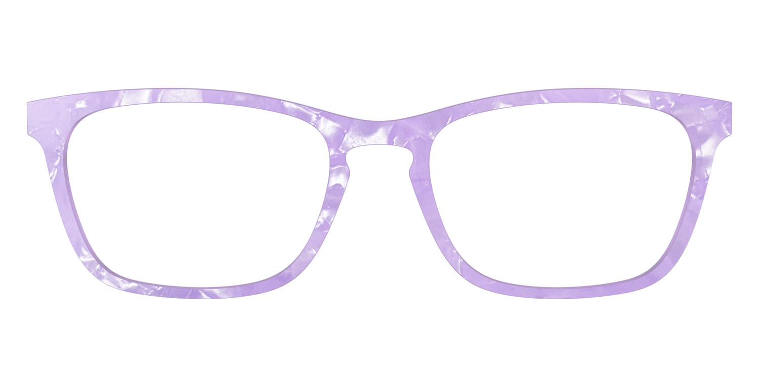 The Amethyst Pearl Marble - Front Top Image - Pair Eyewear