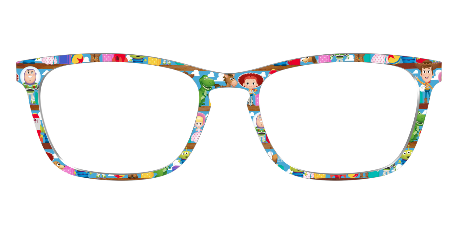 Andy's Toy Shelf - Front Top Image - Pair Eyewear