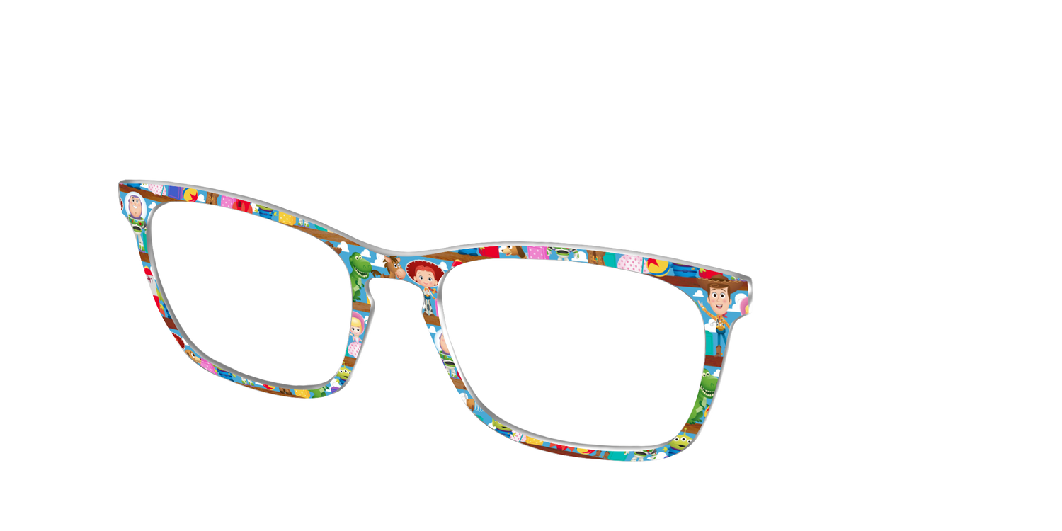 Andy's Toy Shelf - Angle Top Image - Pair Eyewear