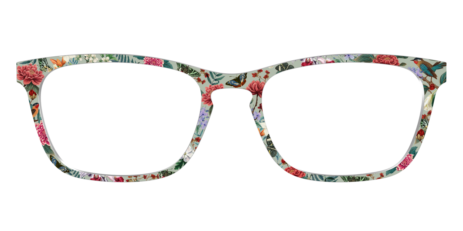 The Antique Floral - Front Top Image - Pair Eyewear