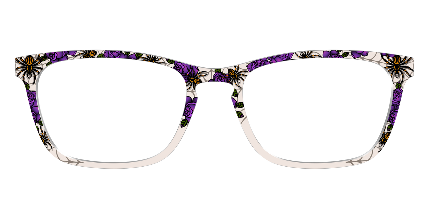 The Arachnid Rosebuds - Front Top Image - Pair Eyewear