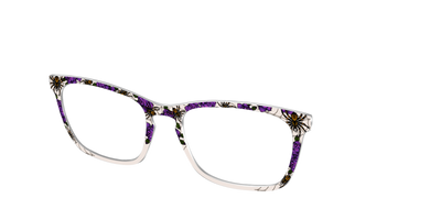 The Arachnid Rosebuds - Angle Top Thumbnail - Pair Eyewear