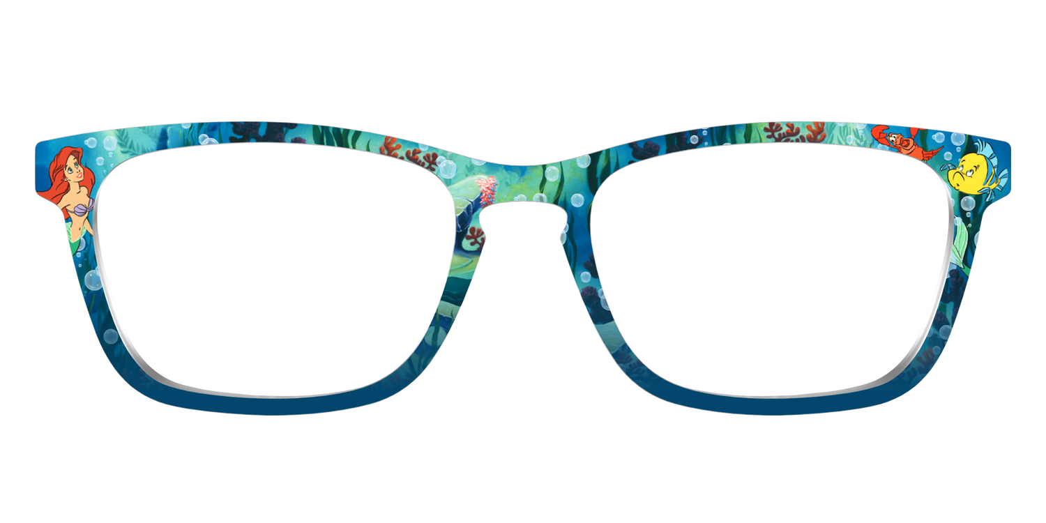 Ariel Under The Sea - Front Top Image - Pair Eyewear