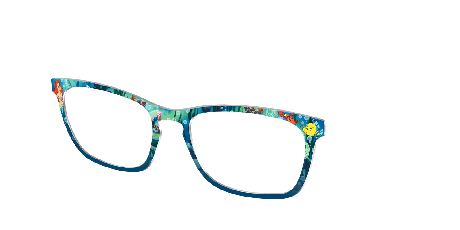 Ariel Under The Sea - Angle Top Image - Pair Eyewear