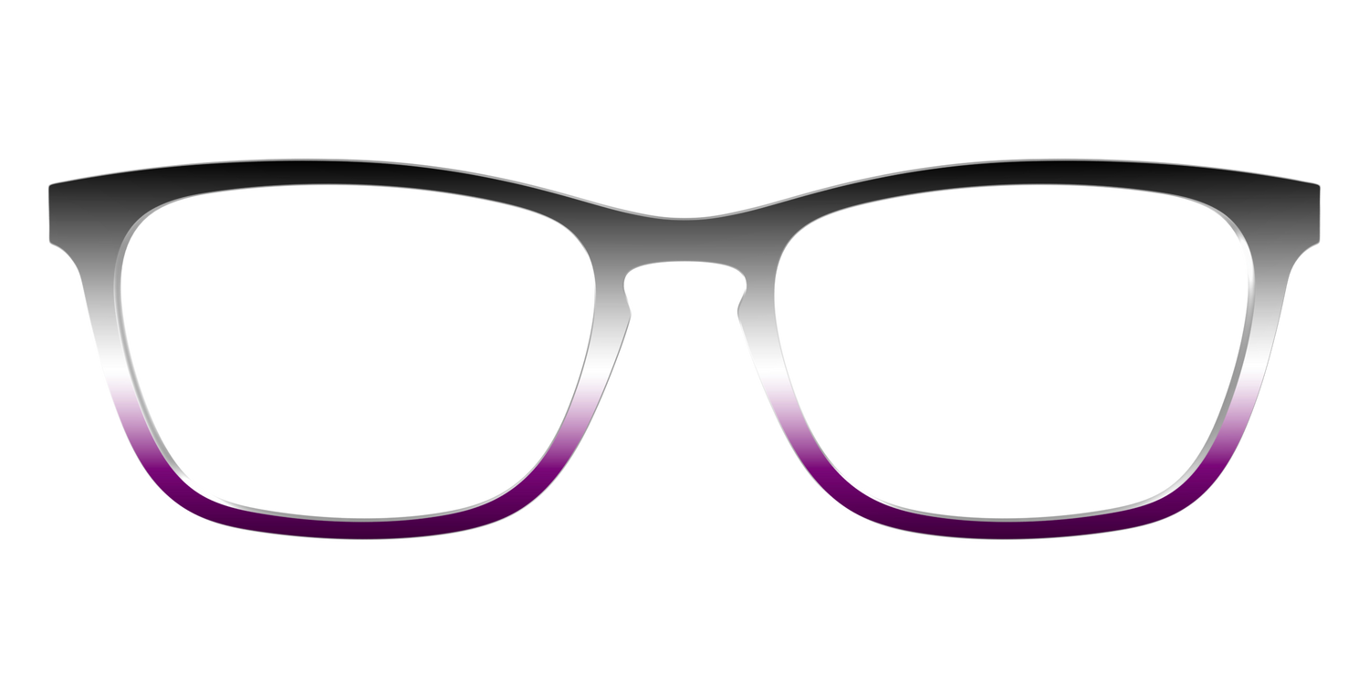The Asexual Gradient - Front Top Image - Pair Eyewear