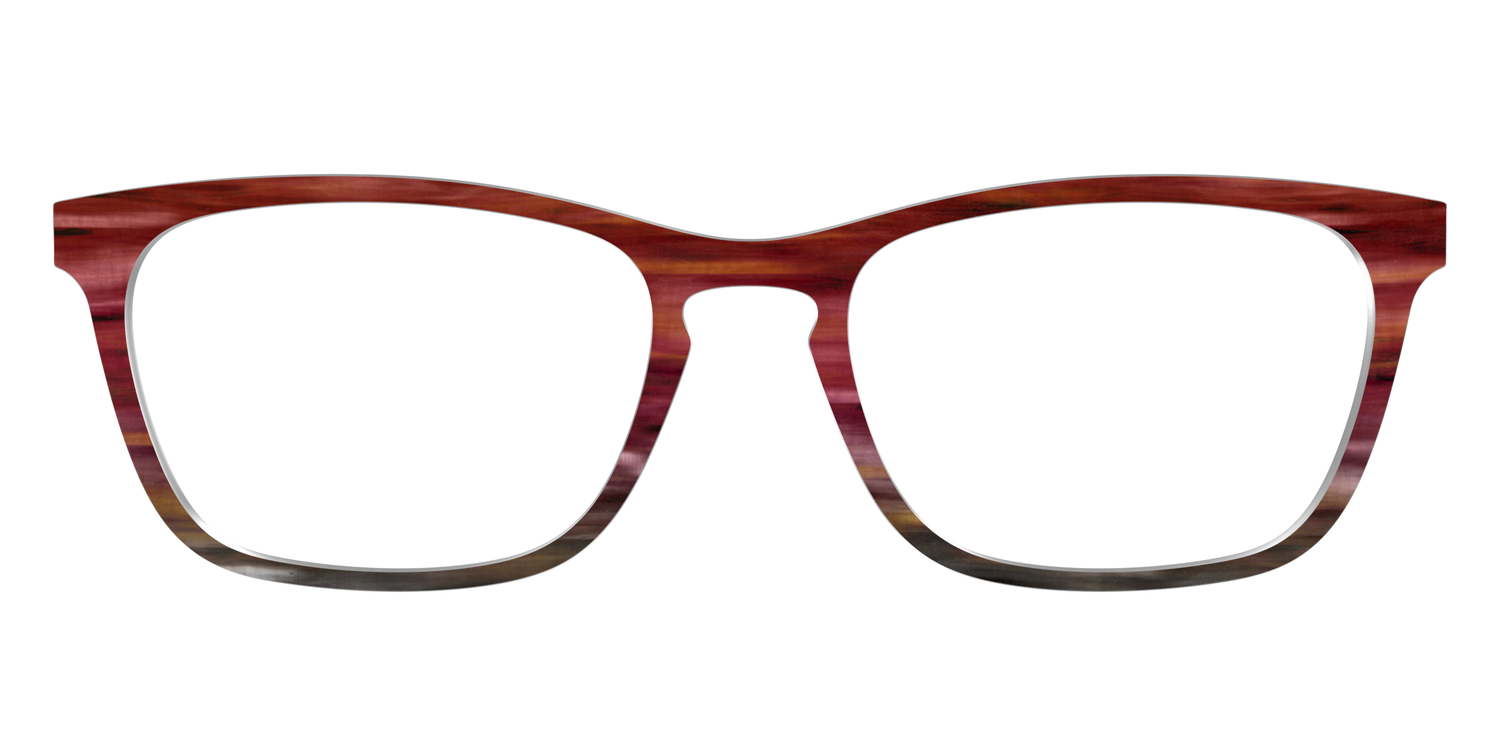 The Auburn Gradient Horn - Front Top Image - Pair Eyewear