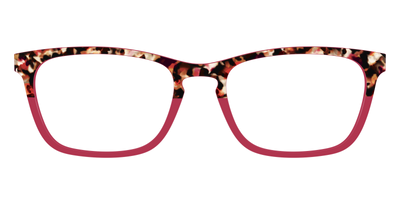 The Auburn Tortoise Crystal Split - Front Top Thumbnail - Pair Eyewear
