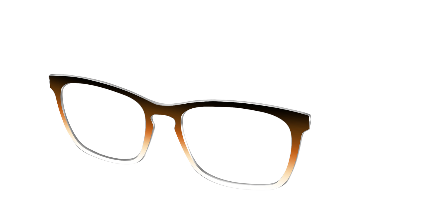 The Bear Pride Gradient - Angle Top Image - Pair Eyewear