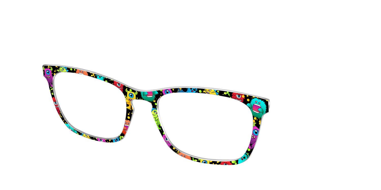 The Beastly Besties - Angle Top Image - Pair Eyewear