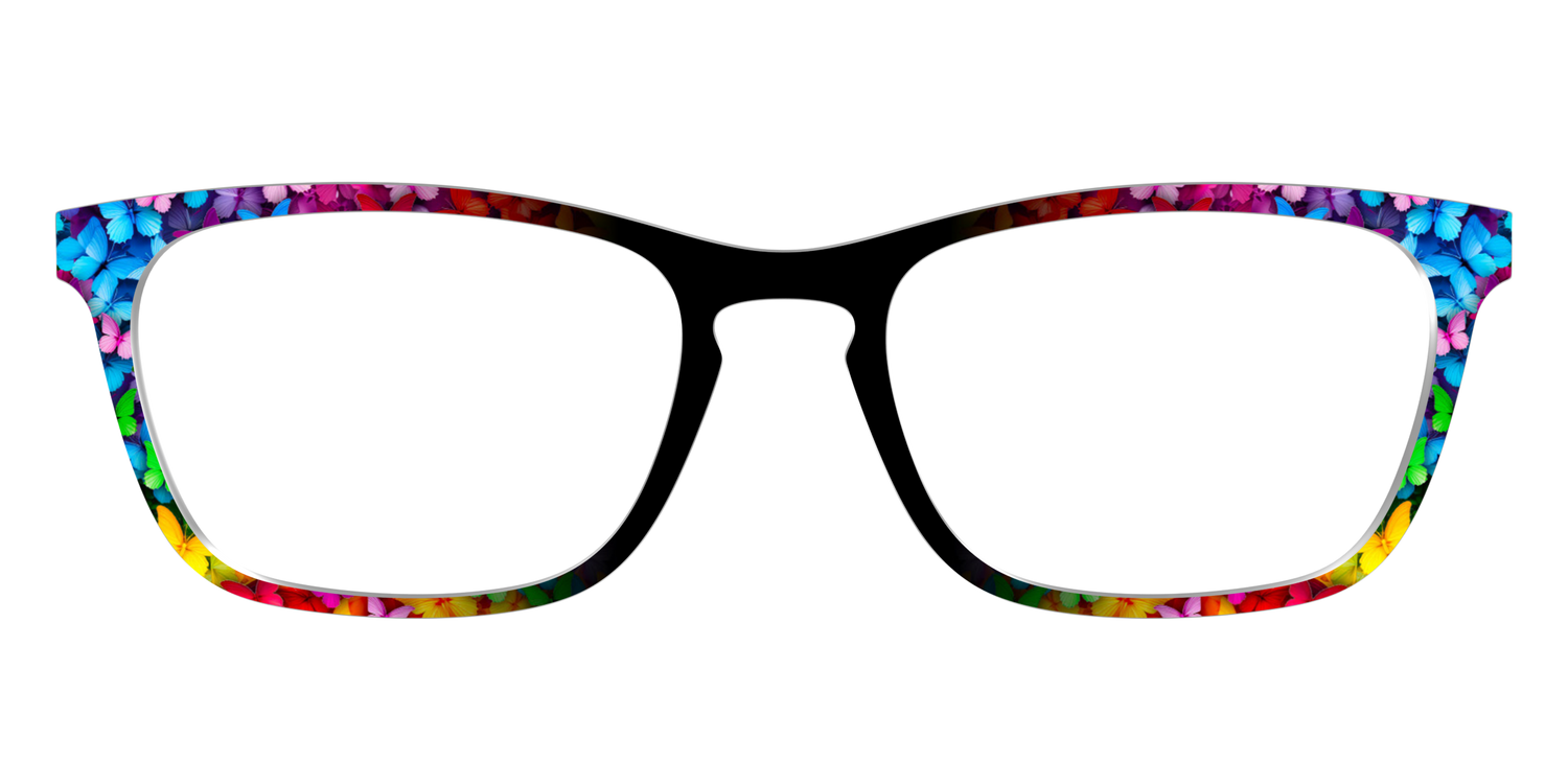 The Beautiful Butterflies - Front Top Image - Pair Eyewear