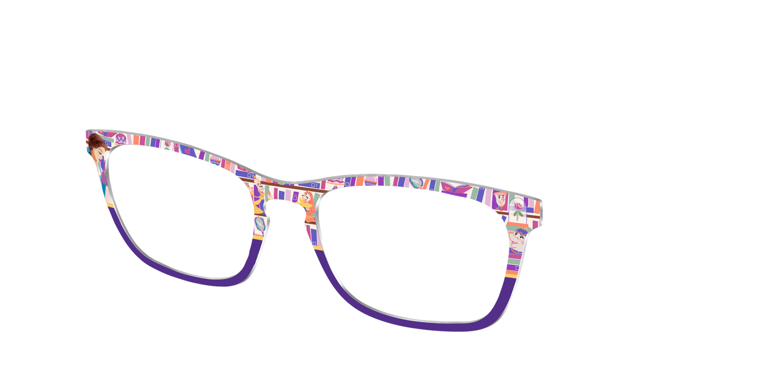 Belle's Library - Angle Top Image - Pair Eyewear