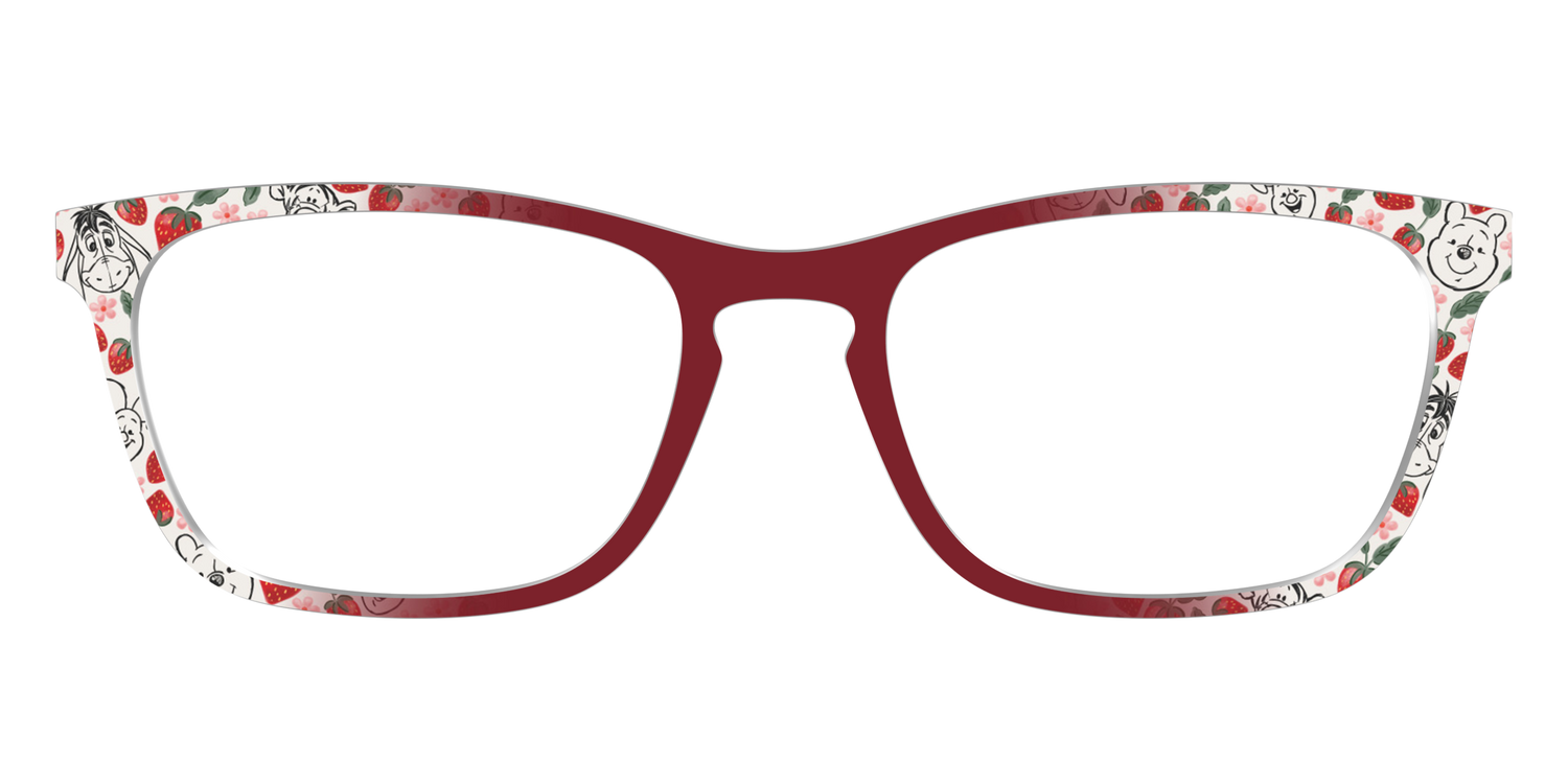 Berry Sweet - Front Top Image - Pair Eyewear