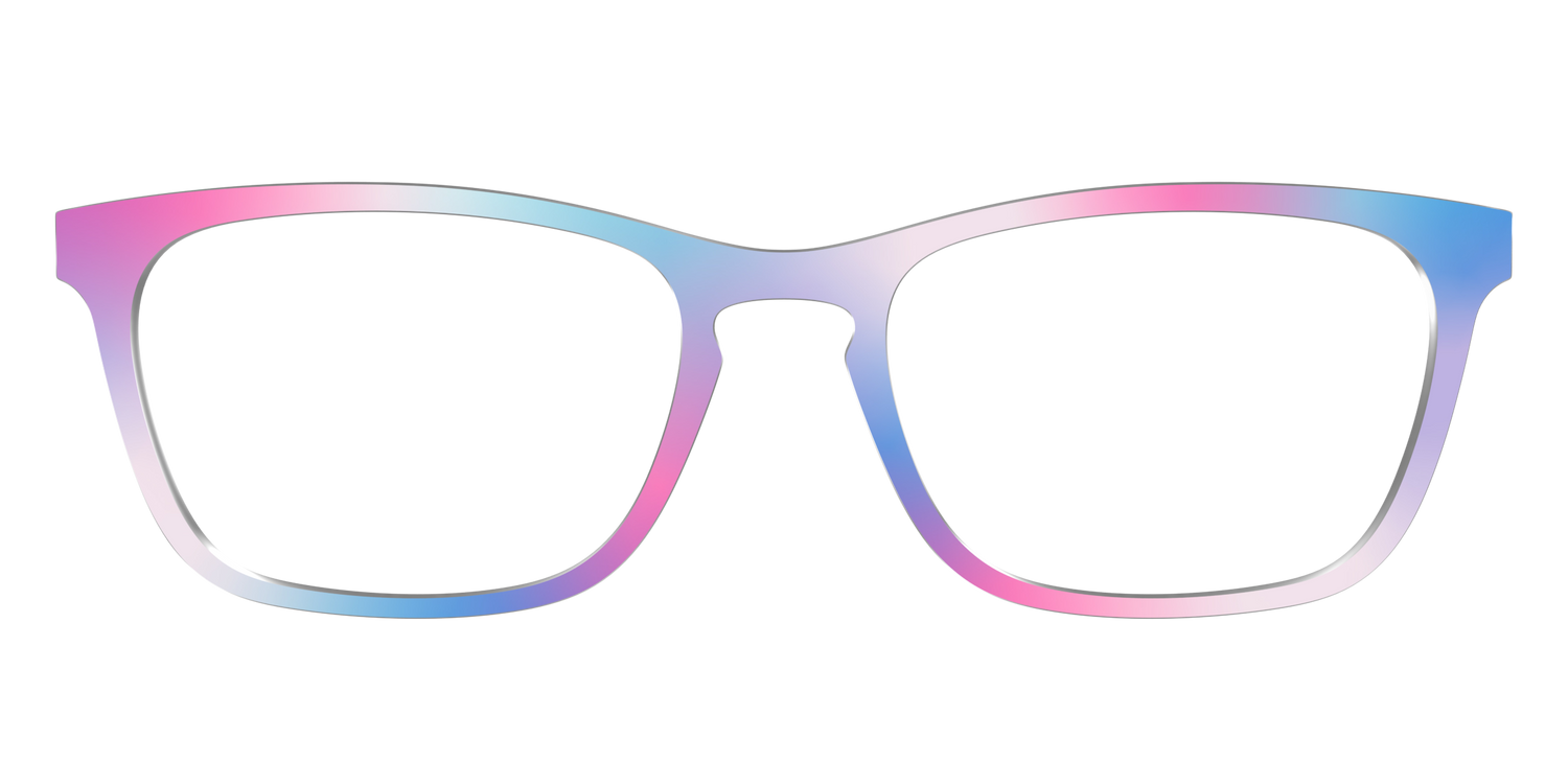 The Bigender Gradient - Front Top Image - Pair Eyewear