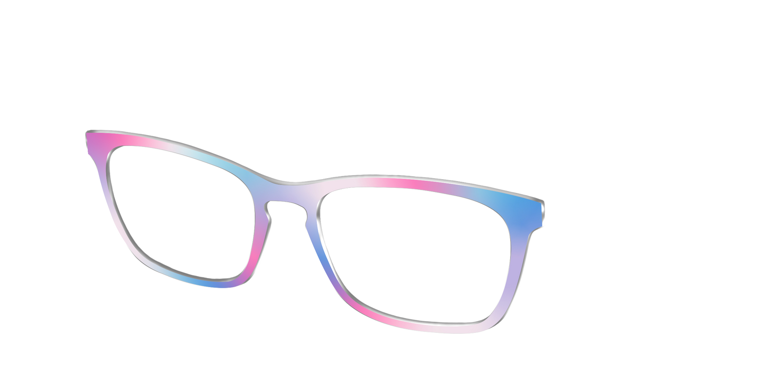 The Bigender Gradient - Angle Top Image - Pair Eyewear
