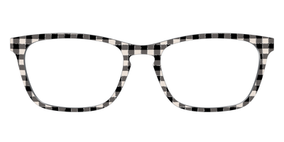 The Black Buffalo Check with Glitter - Front Top Thumbnail - Pair Eyewear