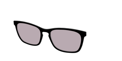 The Black with Gray Gaming Lens - Angle Top Thumbnail - Pair Eyewear
