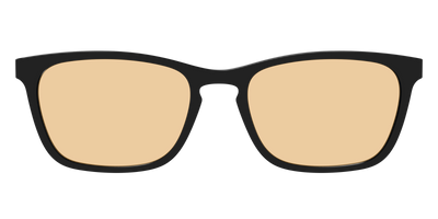 The Black With Umber Brown Lens - Front Top Thumbnail - Pair Eyewear