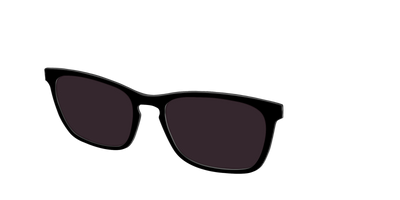 The Black with Urban Explorer Lens - Angle Top Thumbnail - Pair Eyewear