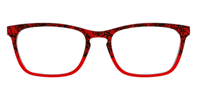The Blood Red Lace Split - Front Top Thumbnail - Pair Eyewear