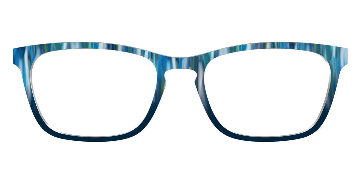 The Blueberry Brushstrokes - Front Top Image - Pair Eyewear