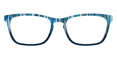 The Blueberry Brushstrokes - Front Top Thumbnail - Pair Eyewear
