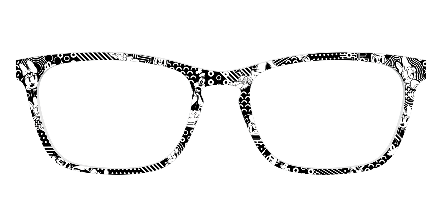 The Bold Mickey & Friends - Front Top Image - Pair Eyewear